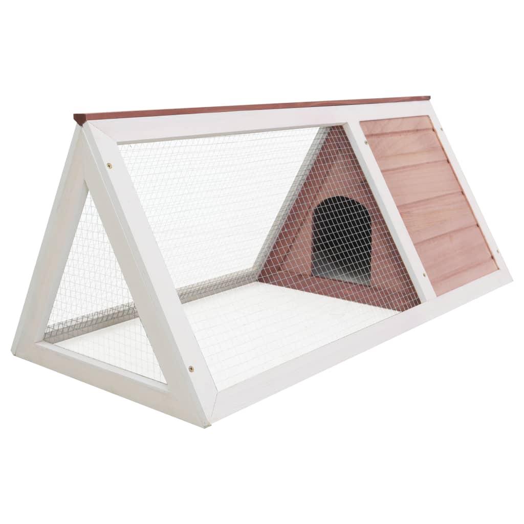 Animal / Rabbit Wood Pen and Kennel - my pets needs met